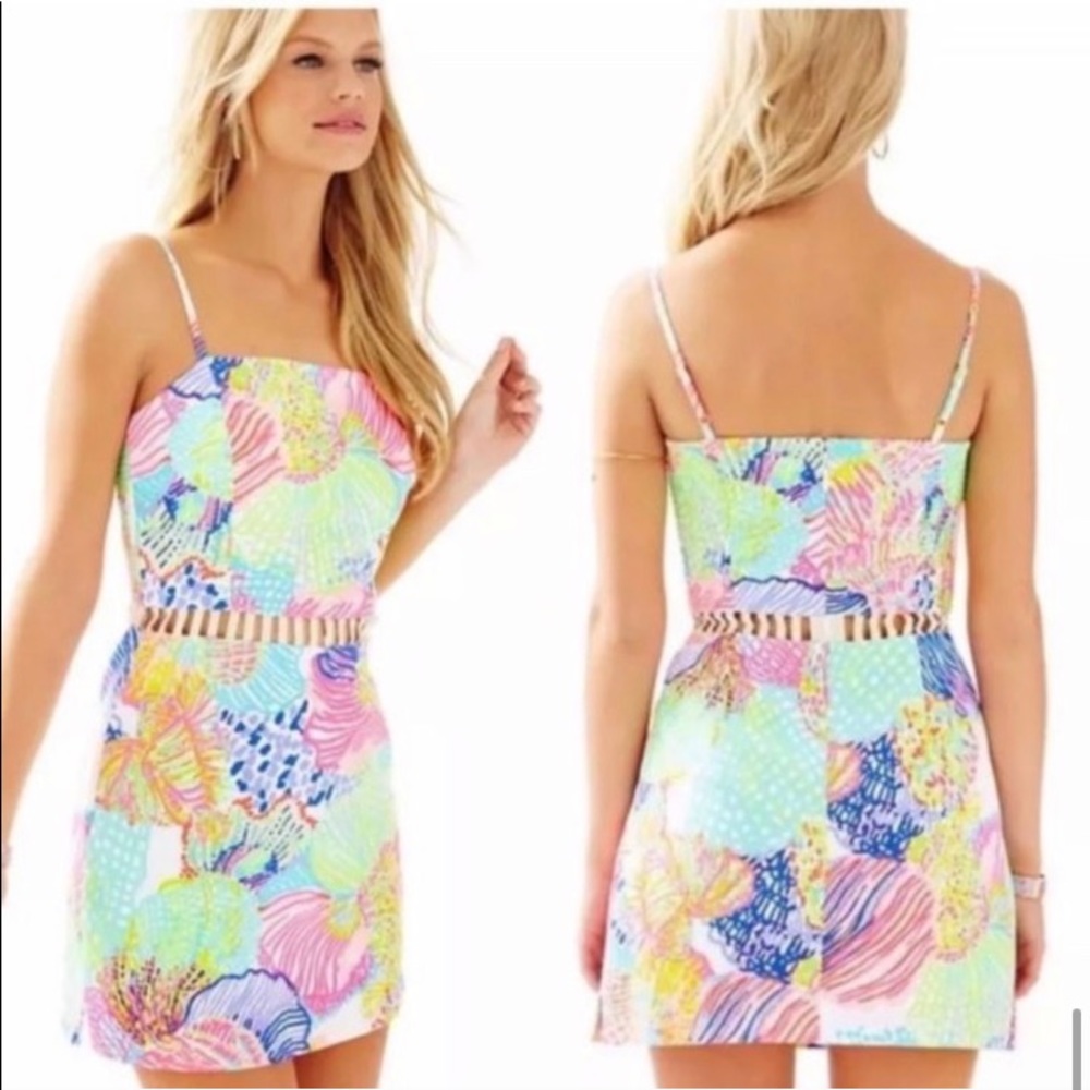 Lily Pulitzer romper dress-sz 2